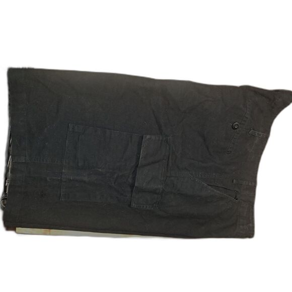NWOT- XXL Mil-Tec Brand U.S. Military style black prewashed lightweight Bermuda - Picture 5 of 10